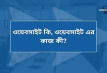 ওয়েবসাইট কি?