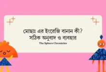 মোছাঃ এর ইংরেজি