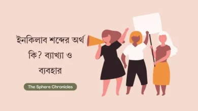 ইনকিলাব শব্দের অর্থ কি