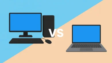 ডেস্কটপ বনাম ল্যাপটপ