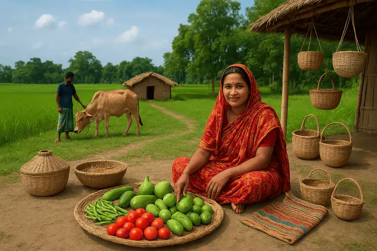 অল্প পুঁজিতে গ্রামের ব্যবসার আইডিয়া: কৃষি, পশুপালন, হস্তশিল্প…