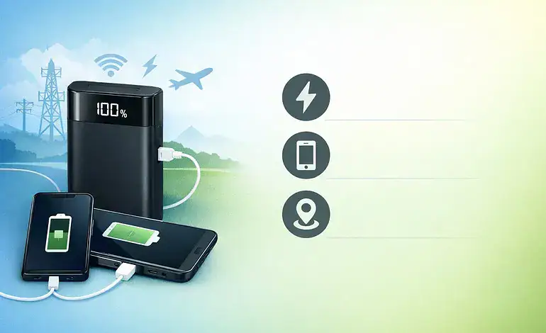 পাওয়ার ব্যাংক কী