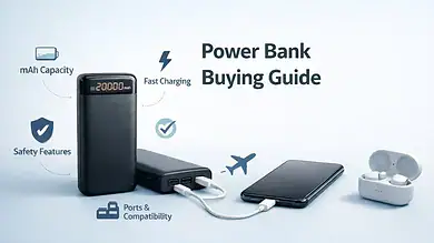 পাওয়ার ব্যাংক কেনার সময় কোন বিষয়গুলো খেয়াল করবেন
