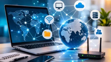 কম্পিউটার নেটওয়ার্ক কি