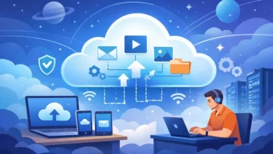 ক্লাউড কম্পিউটিং কী