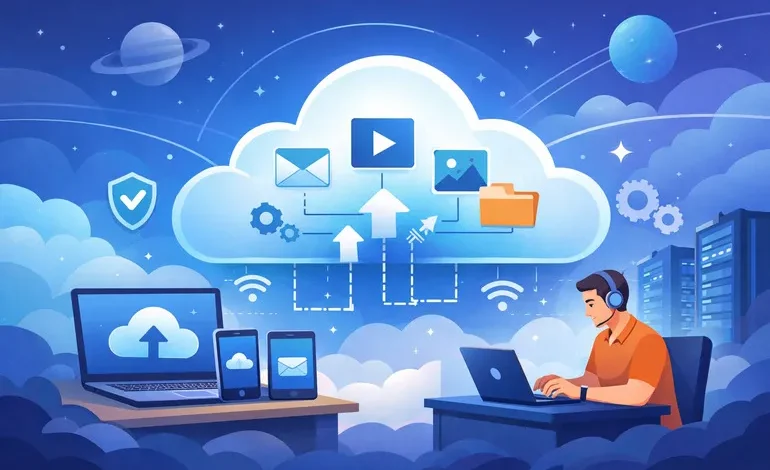 ক্লাউড কম্পিউটিং কী