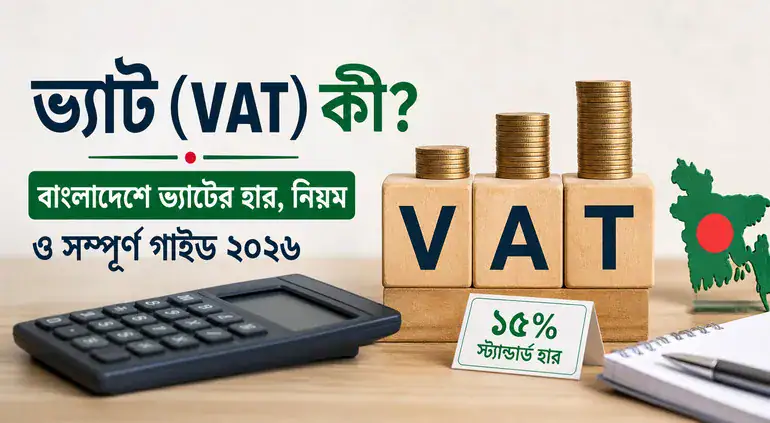 VAT বা ভ্যাট কী? সহজ উদাহরণসহ সম্পূর্ণ ব্যাখ্যা