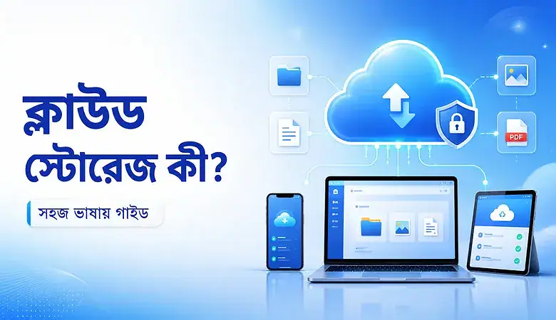 ক্লাউড স্টোরেজ