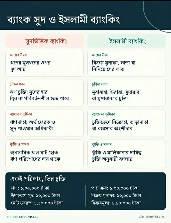 ব্যাংক সুদ ও ইসলামী ব্যাংকিং