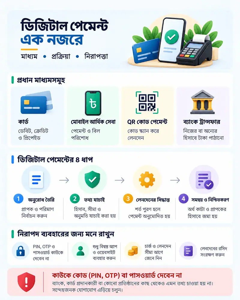 ডিজিটাল পেমেন্ট